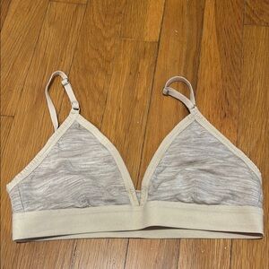 Women's Icebreaker Cream Bralette